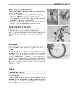 Предварительный просмотр 30 страницы Suzuki DR 125 Service Manual