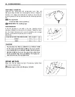 Предварительный просмотр 31 страницы Suzuki DR 125 Service Manual