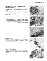 Предварительный просмотр 32 страницы Suzuki DR 125 Service Manual