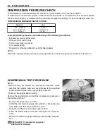 Предварительный просмотр 35 страницы Suzuki DR 125 Service Manual