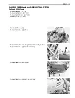 Предварительный просмотр 39 страницы Suzuki DR 125 Service Manual