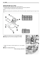 Предварительный просмотр 42 страницы Suzuki DR 125 Service Manual