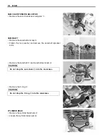 Предварительный просмотр 46 страницы Suzuki DR 125 Service Manual