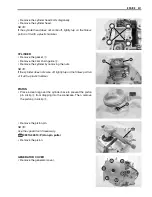 Предварительный просмотр 47 страницы Suzuki DR 125 Service Manual