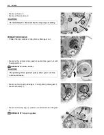 Предварительный просмотр 50 страницы Suzuki DR 125 Service Manual