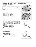 Предварительный просмотр 54 страницы Suzuki DR 125 Service Manual