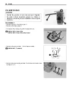 Предварительный просмотр 56 страницы Suzuki DR 125 Service Manual