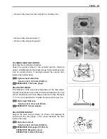 Предварительный просмотр 57 страницы Suzuki DR 125 Service Manual