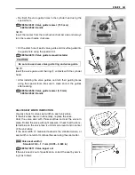 Предварительный просмотр 59 страницы Suzuki DR 125 Service Manual