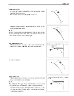 Предварительный просмотр 61 страницы Suzuki DR 125 Service Manual