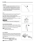 Предварительный просмотр 62 страницы Suzuki DR 125 Service Manual