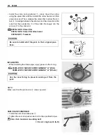 Предварительный просмотр 64 страницы Suzuki DR 125 Service Manual