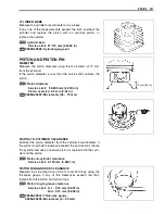 Предварительный просмотр 67 страницы Suzuki DR 125 Service Manual