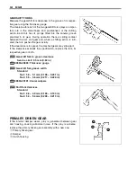 Предварительный просмотр 74 страницы Suzuki DR 125 Service Manual