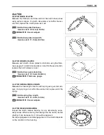 Предварительный просмотр 75 страницы Suzuki DR 125 Service Manual