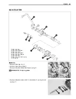 Предварительный просмотр 77 страницы Suzuki DR 125 Service Manual