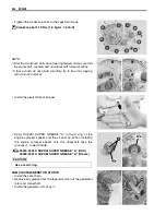 Предварительный просмотр 84 страницы Suzuki DR 125 Service Manual