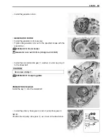 Предварительный просмотр 85 страницы Suzuki DR 125 Service Manual