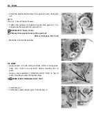 Предварительный просмотр 86 страницы Suzuki DR 125 Service Manual