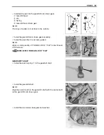 Предварительный просмотр 87 страницы Suzuki DR 125 Service Manual