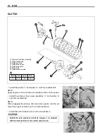 Предварительный просмотр 88 страницы Suzuki DR 125 Service Manual