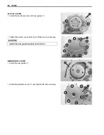 Предварительный просмотр 90 страницы Suzuki DR 125 Service Manual