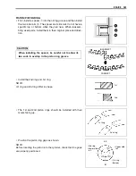 Предварительный просмотр 91 страницы Suzuki DR 125 Service Manual