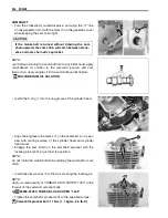 Предварительный просмотр 94 страницы Suzuki DR 125 Service Manual