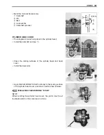 Предварительный просмотр 95 страницы Suzuki DR 125 Service Manual