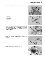 Предварительный просмотр 103 страницы Suzuki DR 125 Service Manual