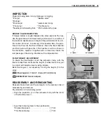 Предварительный просмотр 105 страницы Suzuki DR 125 Service Manual