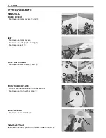 Предварительный просмотр 109 страницы Suzuki DR 125 Service Manual