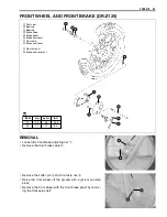 Предварительный просмотр 110 страницы Suzuki DR 125 Service Manual