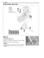 Предварительный просмотр 115 страницы Suzuki DR 125 Service Manual