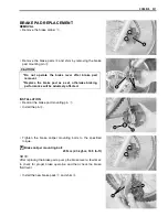 Предварительный просмотр 118 страницы Suzuki DR 125 Service Manual