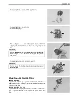 Предварительный просмотр 120 страницы Suzuki DR 125 Service Manual