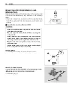 Предварительный просмотр 121 страницы Suzuki DR 125 Service Manual