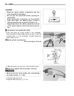 Предварительный просмотр 125 страницы Suzuki DR 125 Service Manual