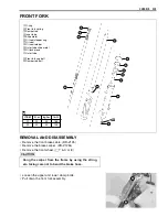 Предварительный просмотр 126 страницы Suzuki DR 125 Service Manual