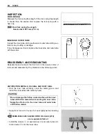 Предварительный просмотр 129 страницы Suzuki DR 125 Service Manual