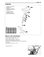 Предварительный просмотр 132 страницы Suzuki DR 125 Service Manual