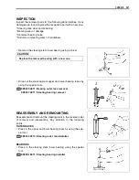 Предварительный просмотр 134 страницы Suzuki DR 125 Service Manual