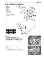 Предварительный просмотр 138 страницы Suzuki DR 125 Service Manual