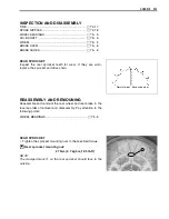 Предварительный просмотр 140 страницы Suzuki DR 125 Service Manual