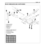 Предварительный просмотр 142 страницы Suzuki DR 125 Service Manual