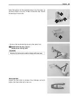 Предварительный просмотр 146 страницы Suzuki DR 125 Service Manual