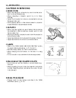 Предварительный просмотр 152 страницы Suzuki DR 125 Service Manual