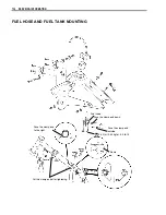 Предварительный просмотр 172 страницы Suzuki DR 125 Service Manual