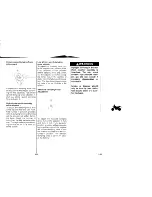 Предварительный просмотр 23 страницы Suzuki DR Z400SM Owner'S Manual