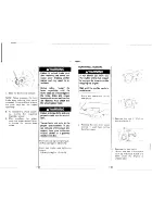 Предварительный просмотр 49 страницы Suzuki DR Z400SM Owner'S Manual